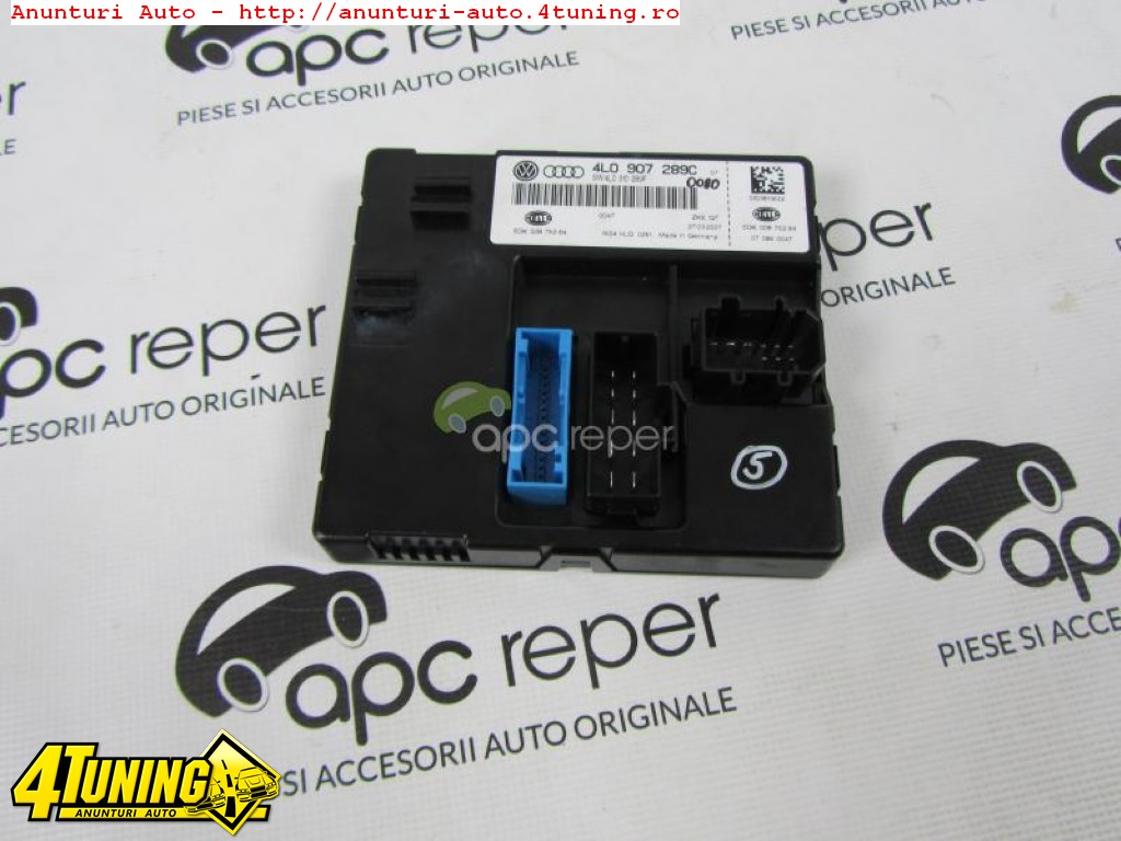 Calculator Confort Audi Q7 4L cod 4L0907289C