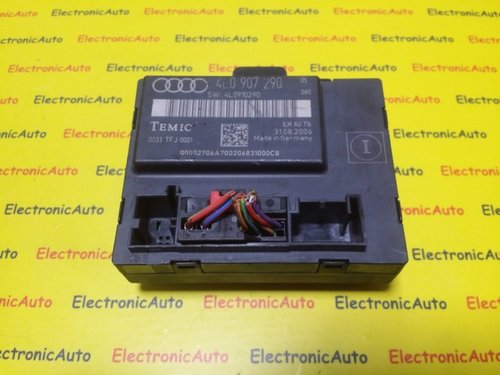 Calculator Confort Audi Q7, 4L0907290, 4L0910290