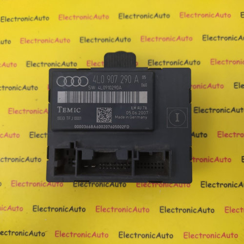 Calculator Confort Audi Q7, 4L0907290A, 4L0910290A
