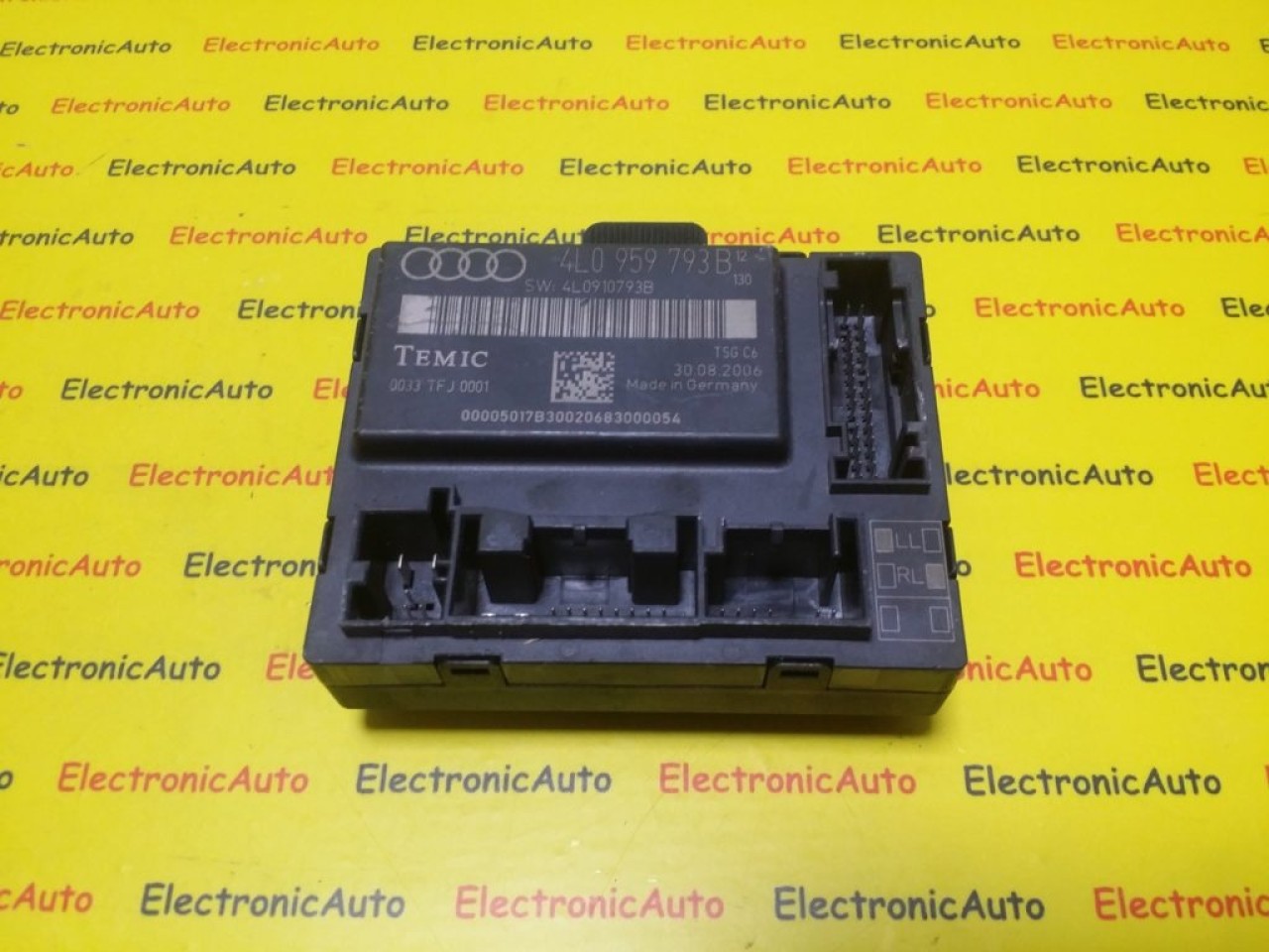 Calculator Confort Audi Q7, 4L0959793B, 4L0910793B,