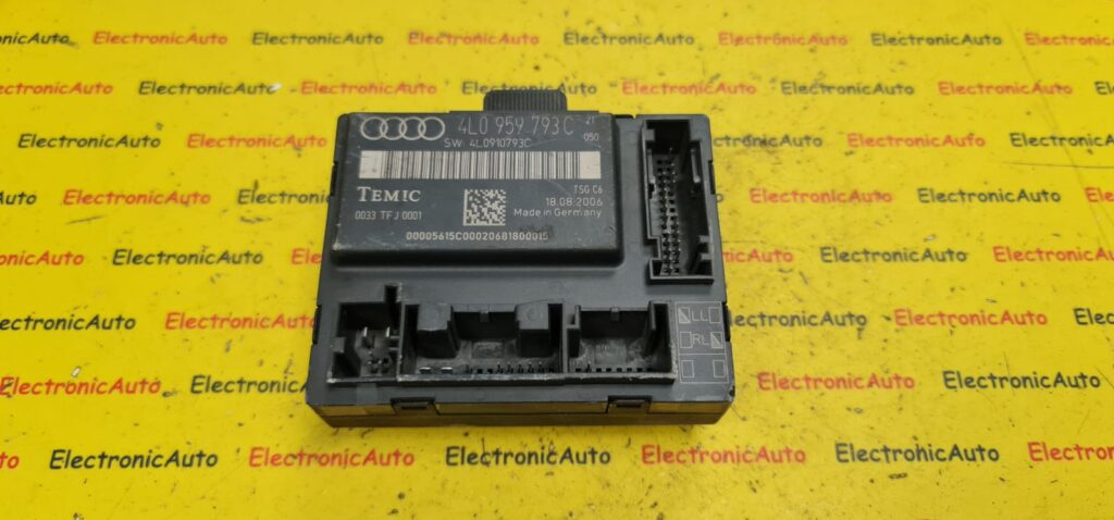 Calculator Confort Audi Q7, 4L0959793C, 4L0910793C,