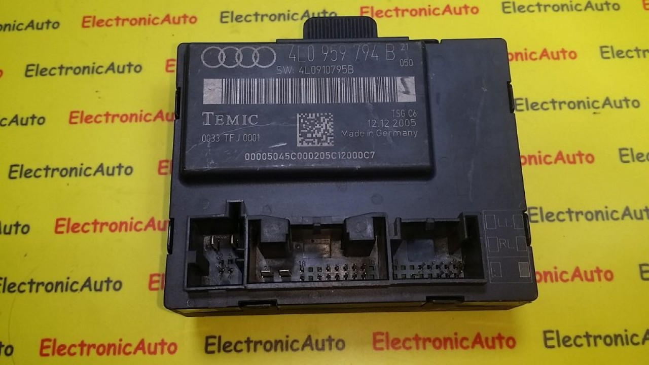 Calculator confort Audi Q7 4L0959794B, 4L0910795B,