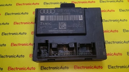 Calculator confort Audi Q7 4L0959794B, 4L0910795B,
