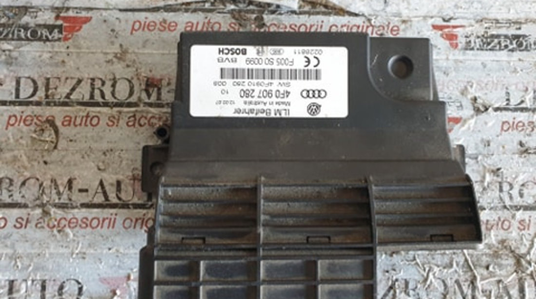 Calculator confort Audi Q7 cod piesa: 4f0907280