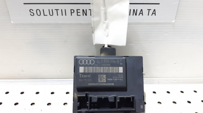 Calculator confort Audi Q7
