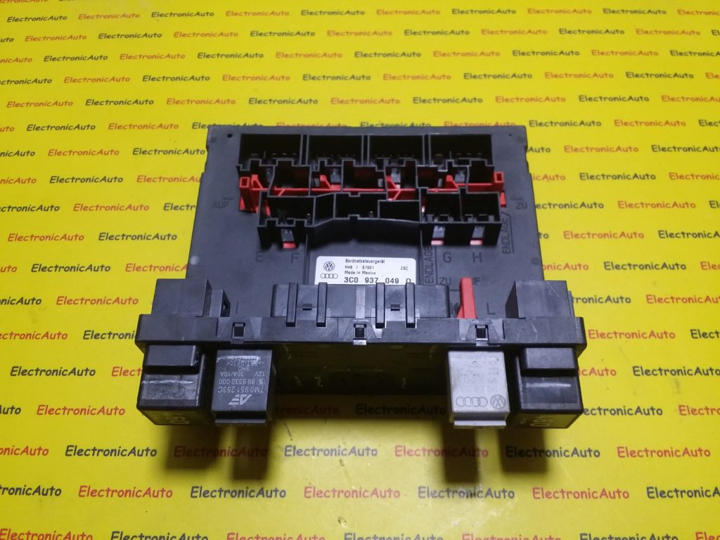 Calculator Confort Audi, VW, 3C0937049Q