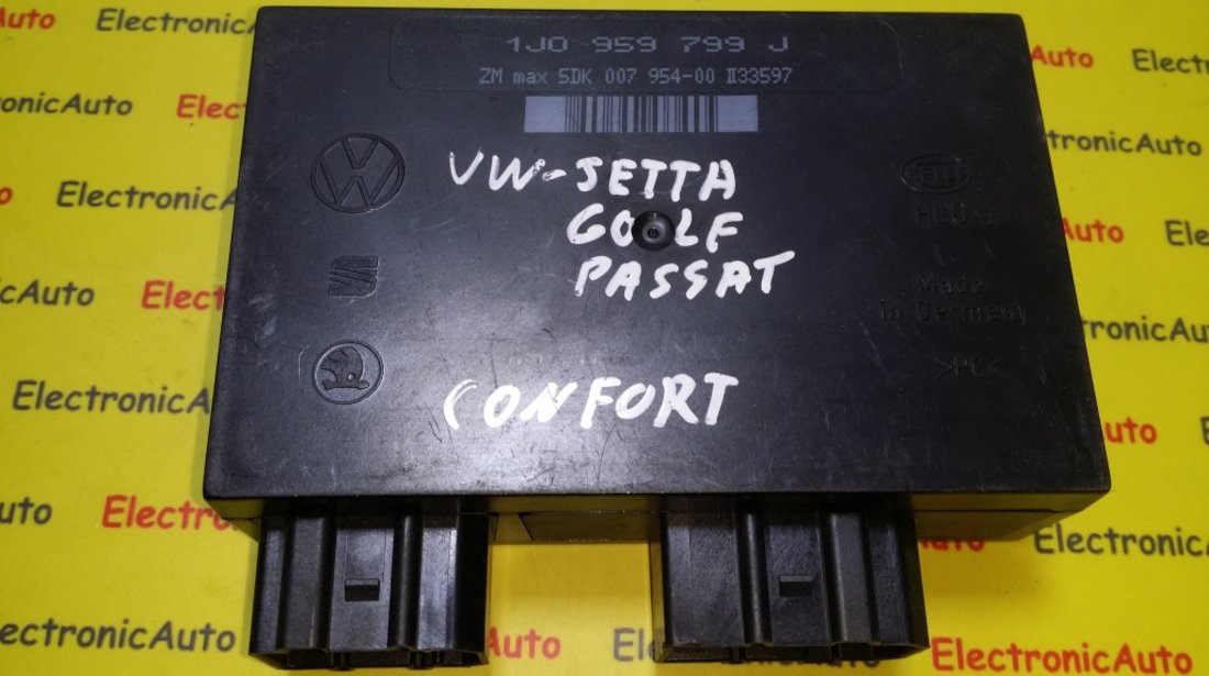 Calculator confort Audi VW Skoda Seat 1J0959799J