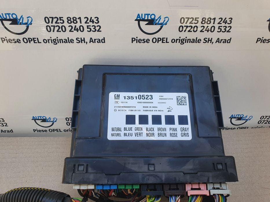 Calculator confort bcm 13510523 Opel Astra K VLD2763