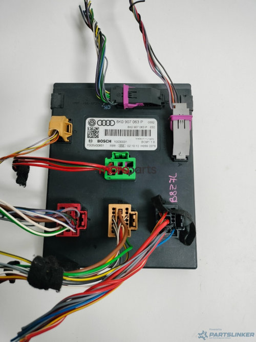Calculator confort BCM 1Audi A4 B8 (8K) Avant 2011 2.0 TDI OEM 8K0907063P