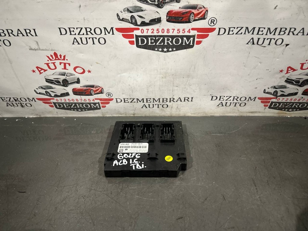 Calculator confort BCM 1K0937086M VW Golf VI Hatchback (5K1) 2.0 TDI 136 cai