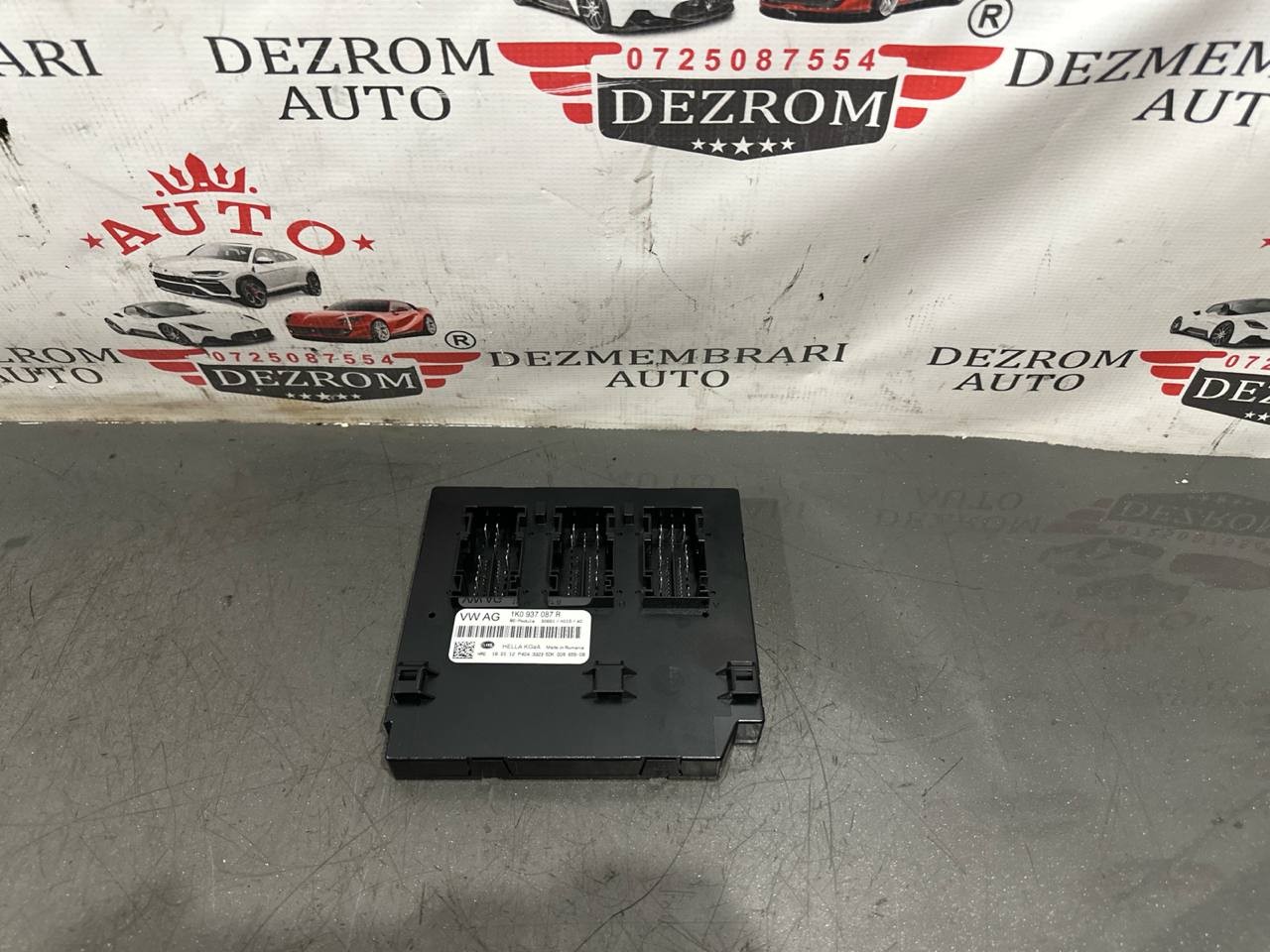 Calculator confort BCM 1K0937087R Seat Altea (5P1) 1.2 TSI 105 cai CBZB