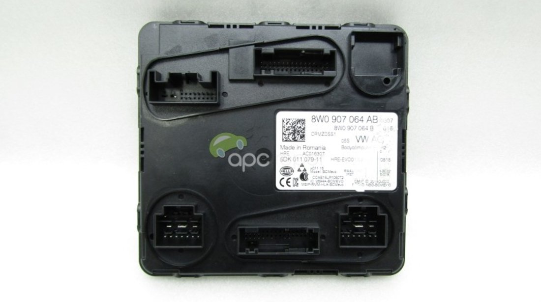 Calculator Confort (BCM 2) Audi A4 B9 8W - Cod 8W0907064AB