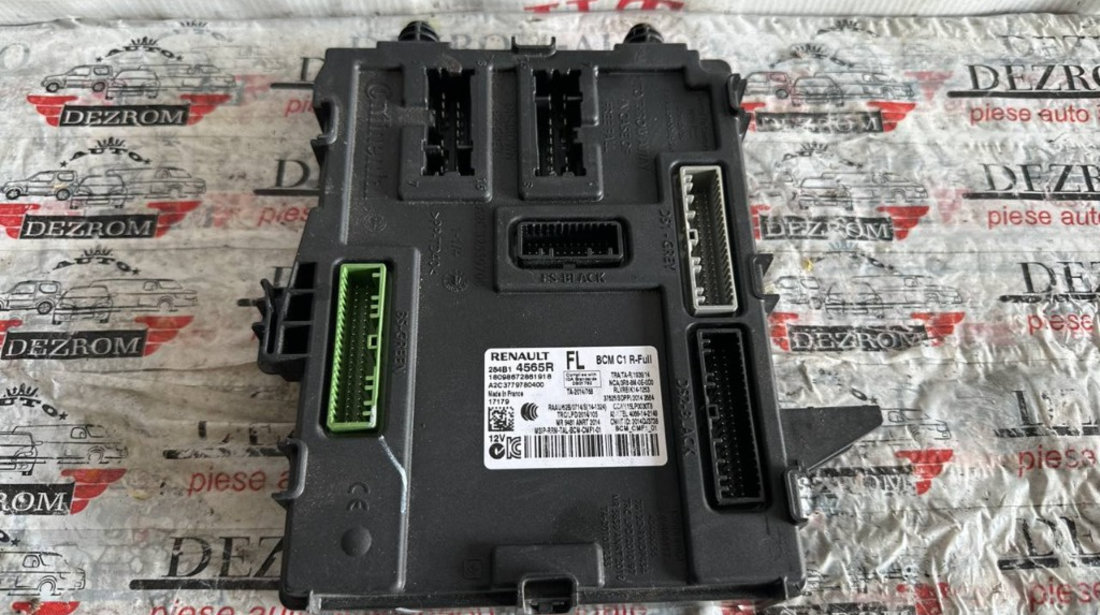 Calculator confort BCM 284B14565R RENAULT Megane IV Hatchback (B9A/M/N) 1.6 dCi 130 cai