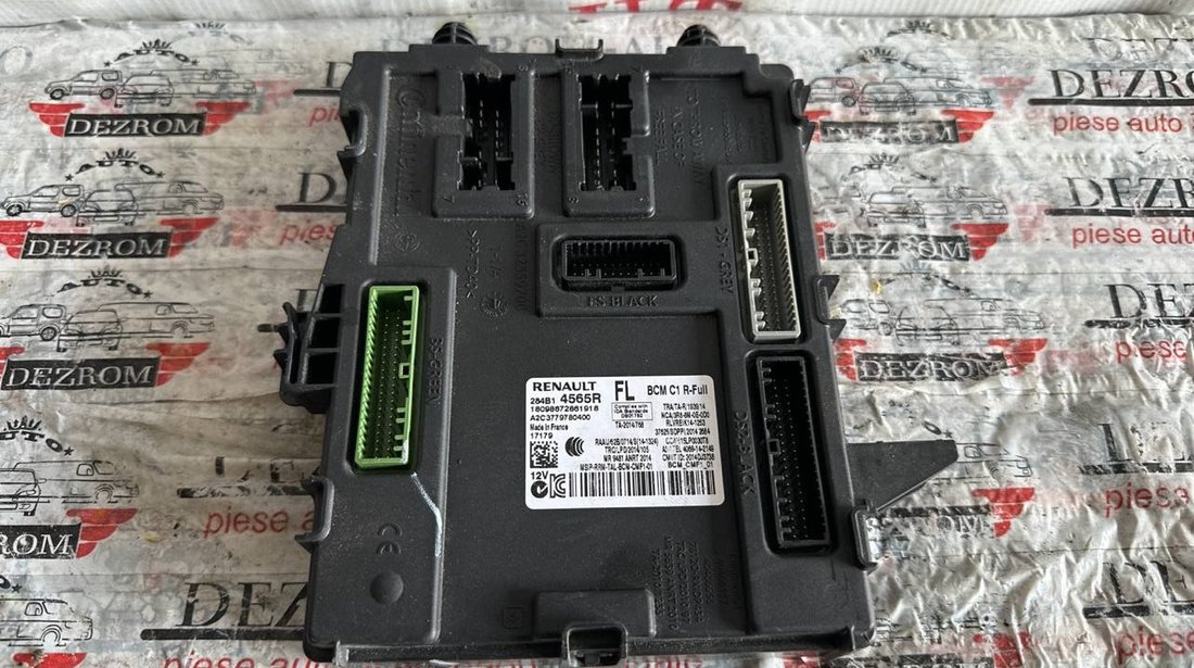 Calculator confort BCM 284B14565R RENAULT Megane IV Hatchback (B9A/M/N) 1.3 TCe 163 cai