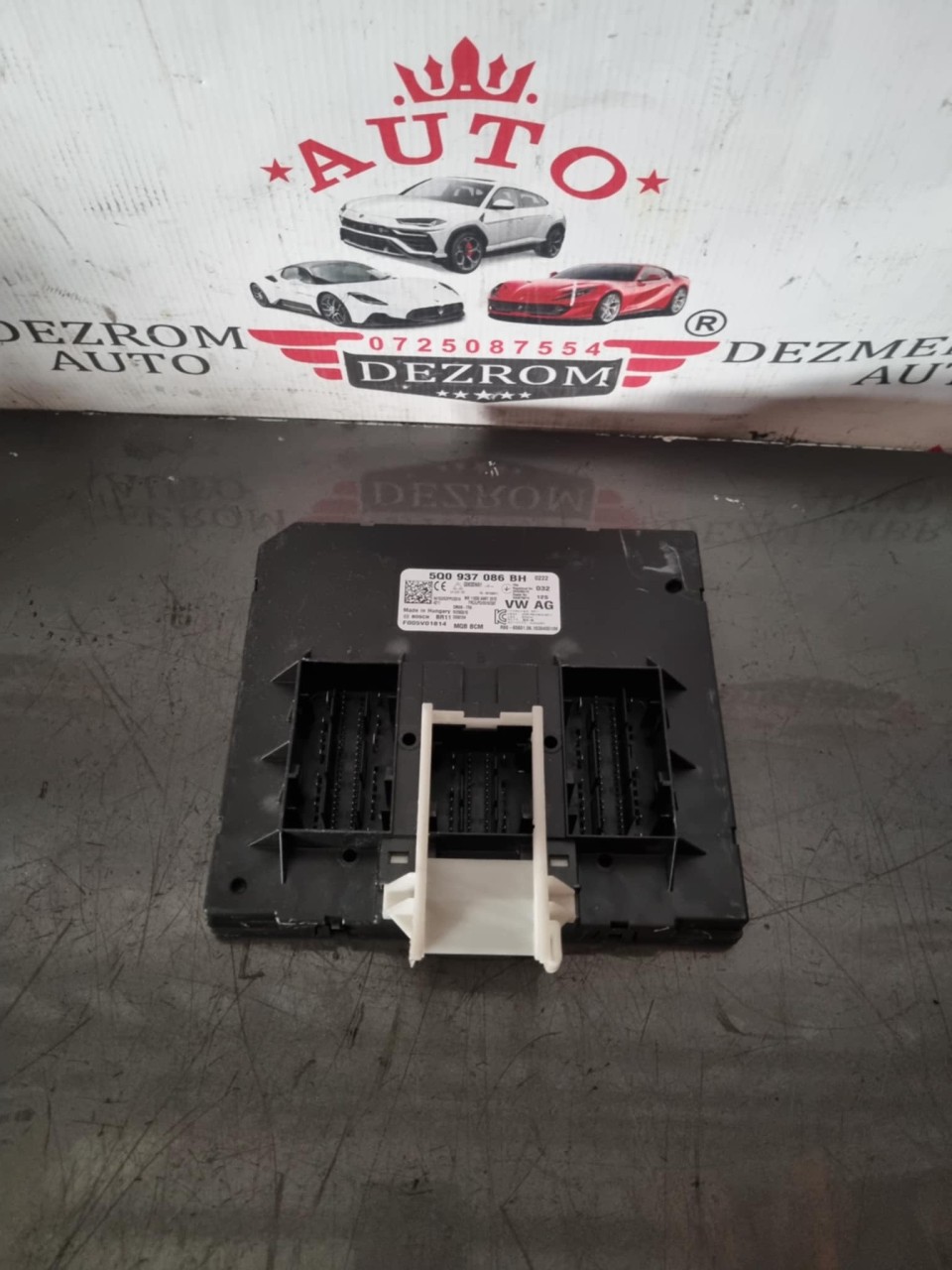 Calculator confort BCM 5Q0937086BH Skoda Octavia III Combi Facelift