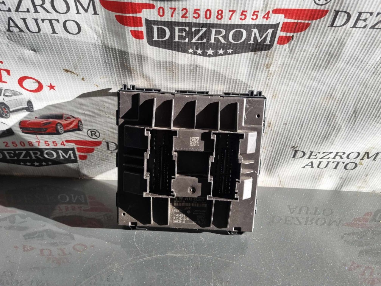 Calculator confort BCM 6R0937087D Skoda Fabia II 1.2 LPG 60 cai