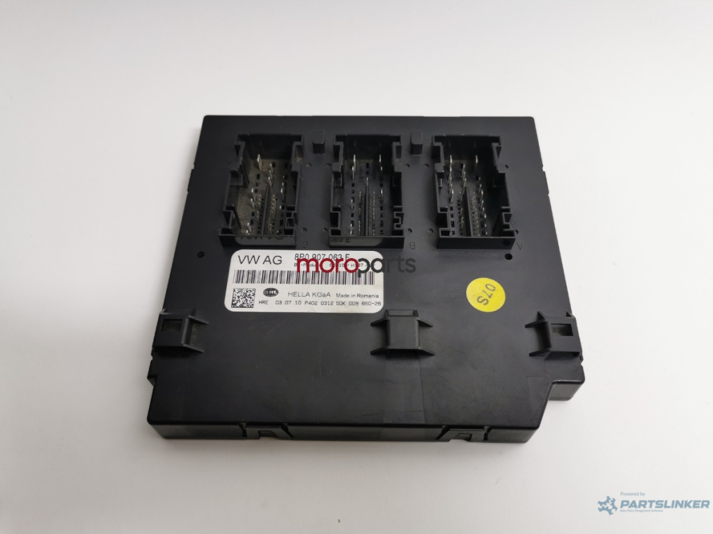 Calculator Confort BCM AUDI A3 II Sportback (8PA) [ 2004 - 2015 ] 1.6 (BGU, BSE, BSF) 75KW|102HP VAG 5DK00965026 OEM 8P0907063F