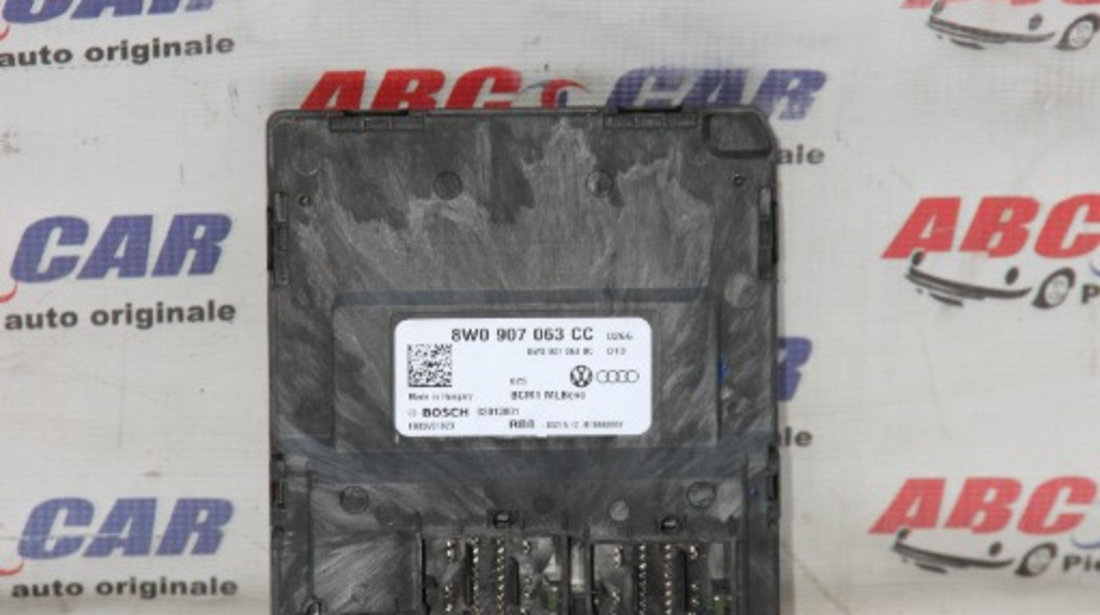 Calculator confort (BCM) Audi A4 B9 8W Cod: 8W0907063CC