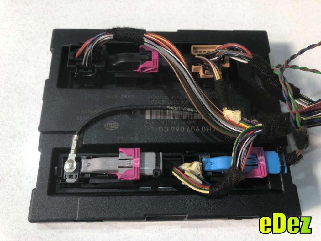Calculator confort bcm Audi A6 (2010-2018) [4G2, C7] 2.0 tdi CGLC 4h0907064cg