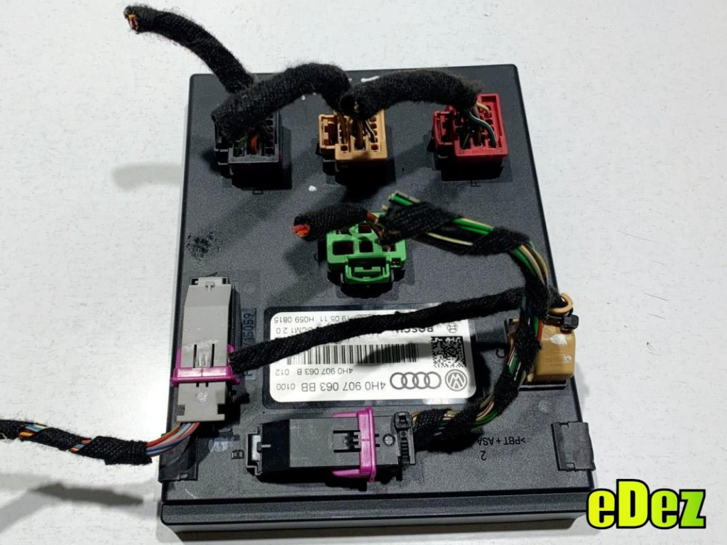 Calculator confort bcm Audi A6 (2010-2018) [4G2, C7] 2.0 tdi CGLC 4H0907063BB