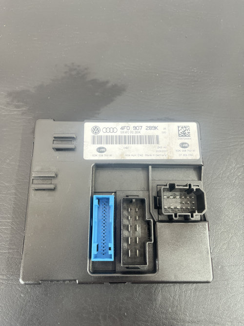 Calculator confort bcm Audi A6 C6 Allroad 3.0 TDI , Quattro sedan 2008 (4F0907289K)