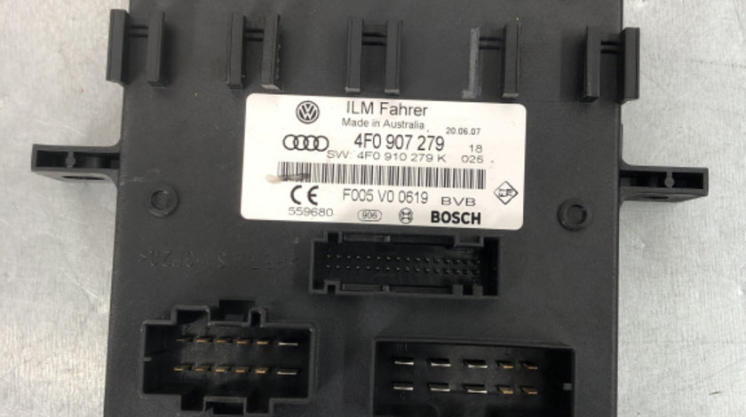 Calculator confort bcm Audi A6 C6 Sedan 2.0 TDI BRE Multitronic, 140cp sedan 2008 (4F0907279)