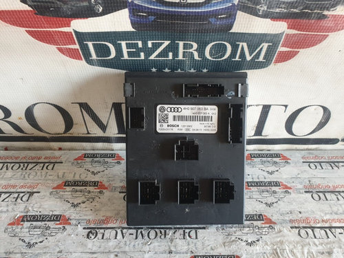 Calculator confort BCM Audi A6 C7 2.0 TDI 177 cai motor CGLC cod piesa : 4H0907063BA