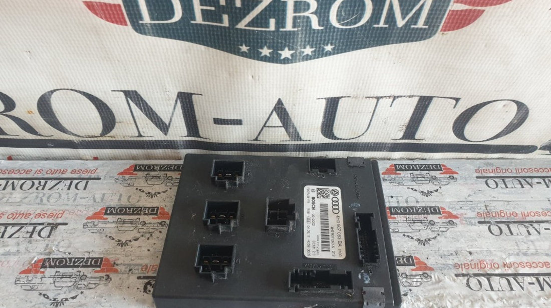 Calculator confort BCM Audi A6 C7 3.0 TDI 204 cai motor CLAB cod piesa : 4H0907063BA