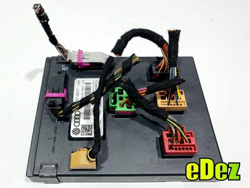 Calculator confort bcm Audi A8 (2009-2017) [4H] D4 3.0 tdi CDUC 4H0907063F