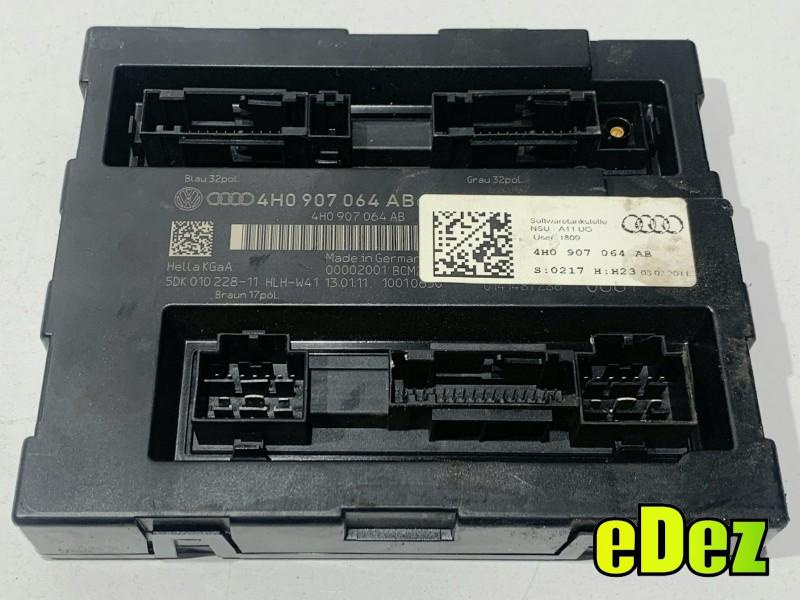 Calculator confort bcm Audi A8 (2009-2017) [4H] D4 3.0 tdi CDTA 4H0907064AB
