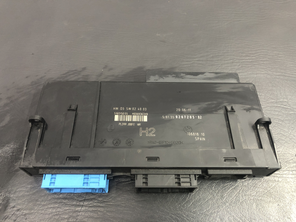 Calculator confort bcm BMW 320d E90 E91 184 CP sedan 2012 (926720502)