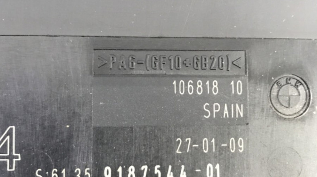Calculator confort bcm BMW 320d E91 E90 Manual, 177cp sedan 2009 (9187544)
