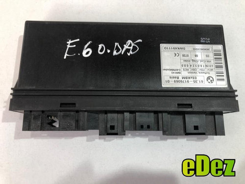 Calculator confort bcm BMW Seria 6 (2004-2010) [E64] 9176069