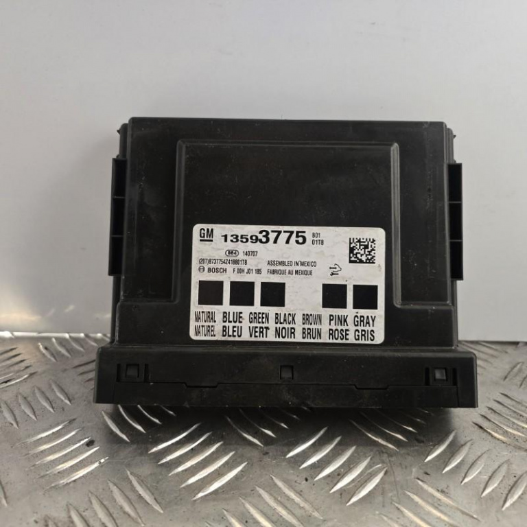 Calculator confort BCM Chevrolet Volt 2011-> 13593775
