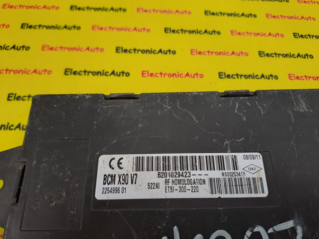 Calculator Confort BCM Dacia Logan 8201029423, 225499601