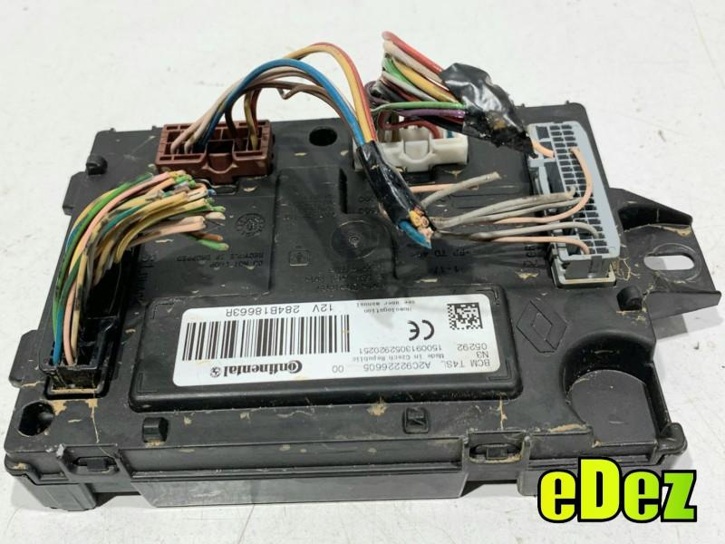 Calculator confort bcm Dacia Sandero 2 (2012-2017) 0.9 tce H4B (408) 284B18663R
