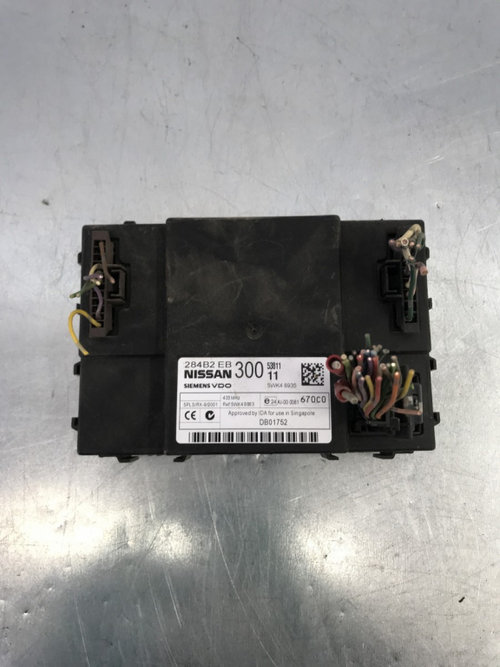 Calculator confort bcm Nissan Navara D40 YD25DDTI Manual 4X4 sedan 2006 (284B2EB309)