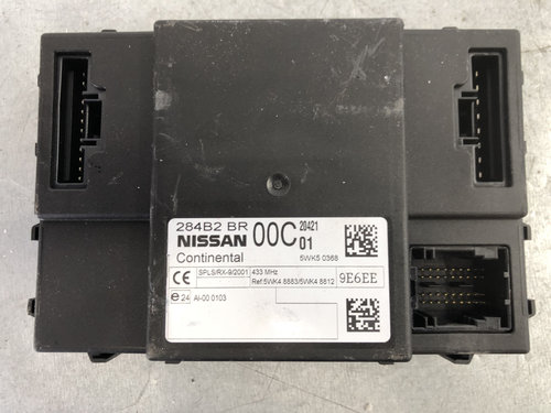 Calculator confort bcm Nissan Qashqai 1.6 dCi Manual, 130cp R9M sedan 2012 (284B2BR)