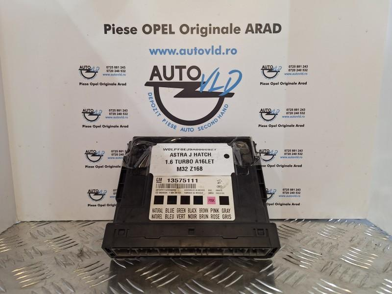 Calculator confort BCM Opel Astra J 2009-2012 1.6i 132 kw A16LET 13500384