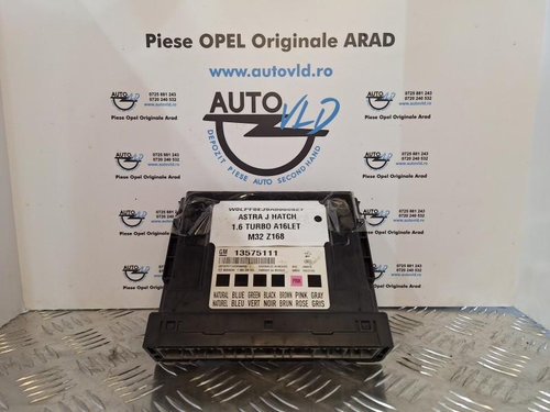 Calculator confort BCM Opel Astra J 2009-2012 1.6i 132 kw A16LET 13500384
