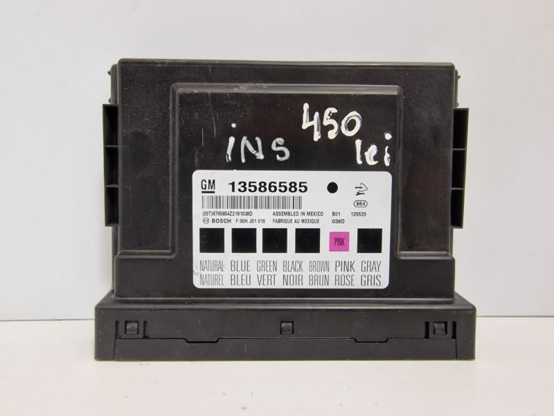 Calculator confort BCM Opel Astra J 2009-2012 13586585