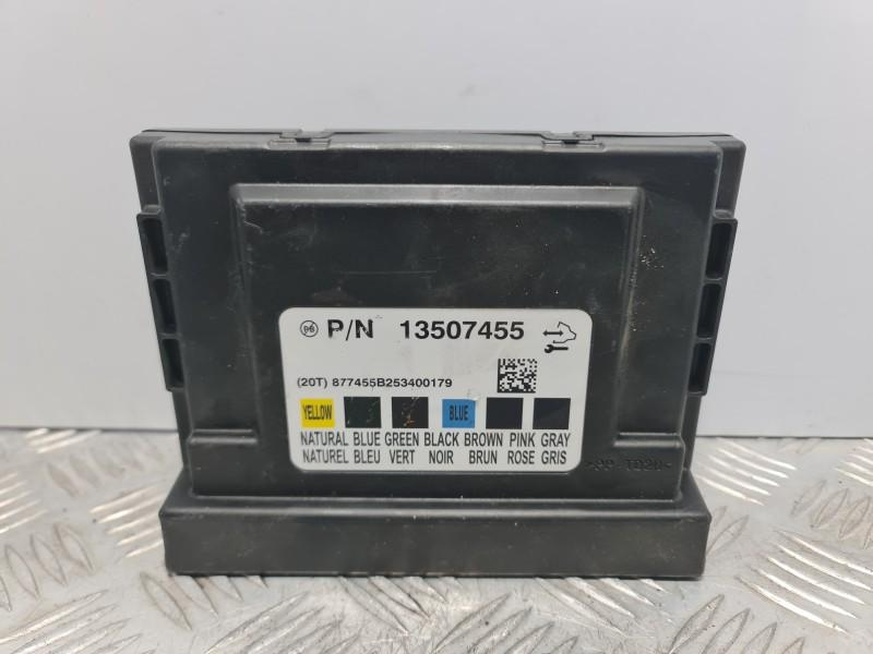 Calculator confort BCM Opel Astra J 2009-2012 13507455
