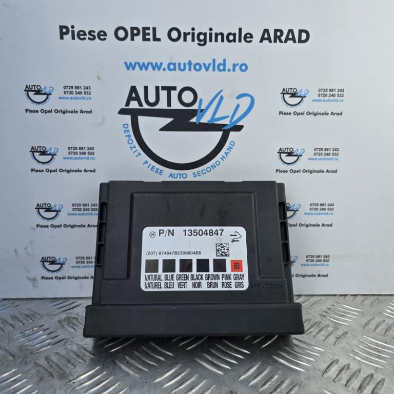 Calculator confort BCM Opel Astra J 2009-2012 13504847