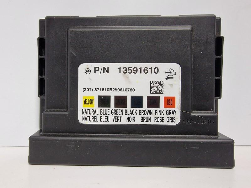 Calculator confort BCM Opel Astra J face