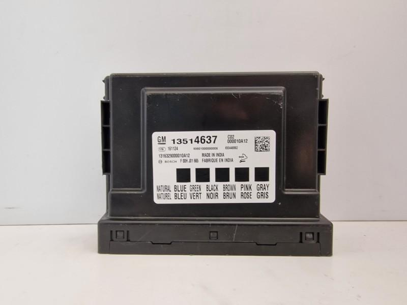 Calculator confort BCM Opel Astra K 2015-2019 13514637