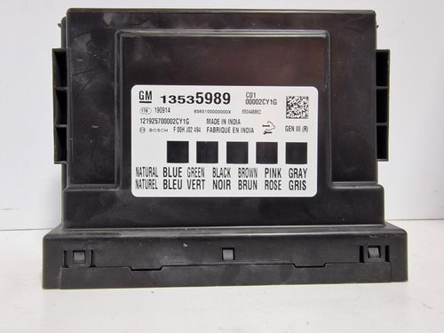 Calculator confort BCM Opel Astra K facelift 2019 2021 13535989
