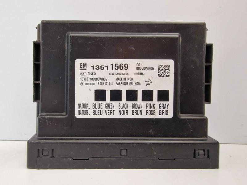 Calculator confort BCM Opel Astra K facelift 2019 2021 13511569