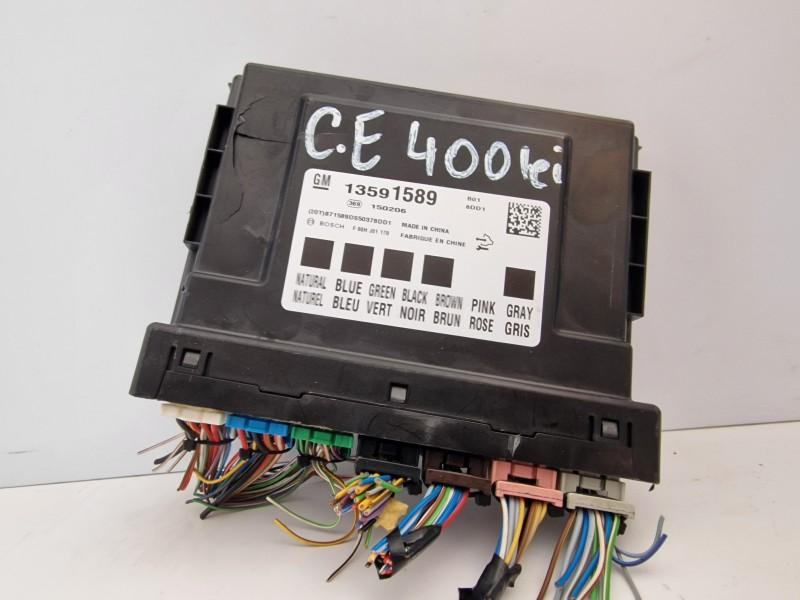 Calculator confort BCM Opel Corsa E 2014-2019 13591589