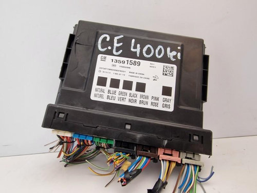 Calculator confort BCM Opel Corsa E 2014-2019 13591589