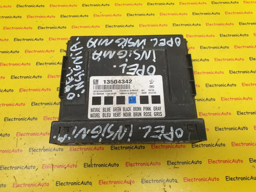 Calculator Confort BCM Opel Insignia 2.0CDTi, 13504342